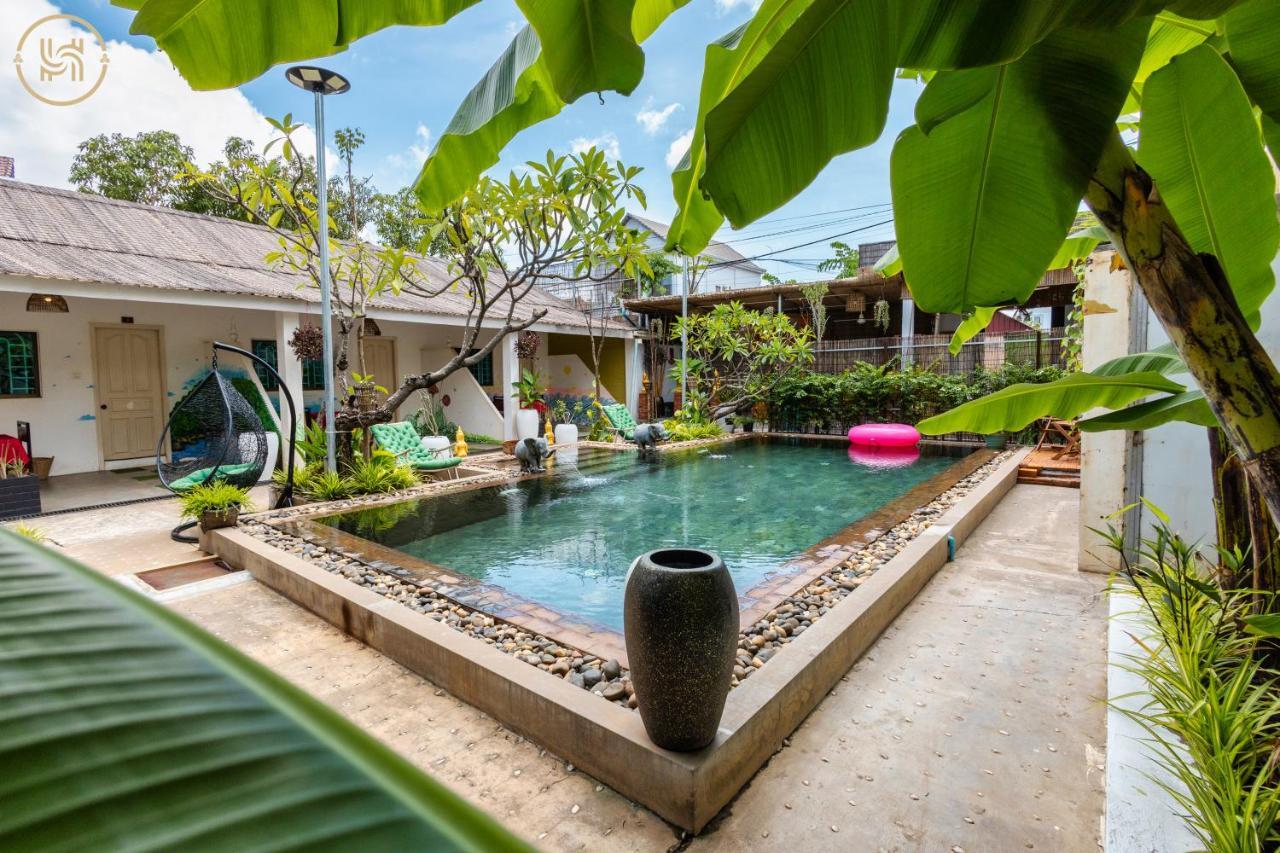 Hak Huot Residence Siem Reap Exterior foto